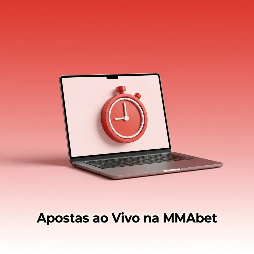 Apostas ao vivo na MMAbet: painel gráfico com odds em tempo real, estatísticas e cash out em diversos esportes.