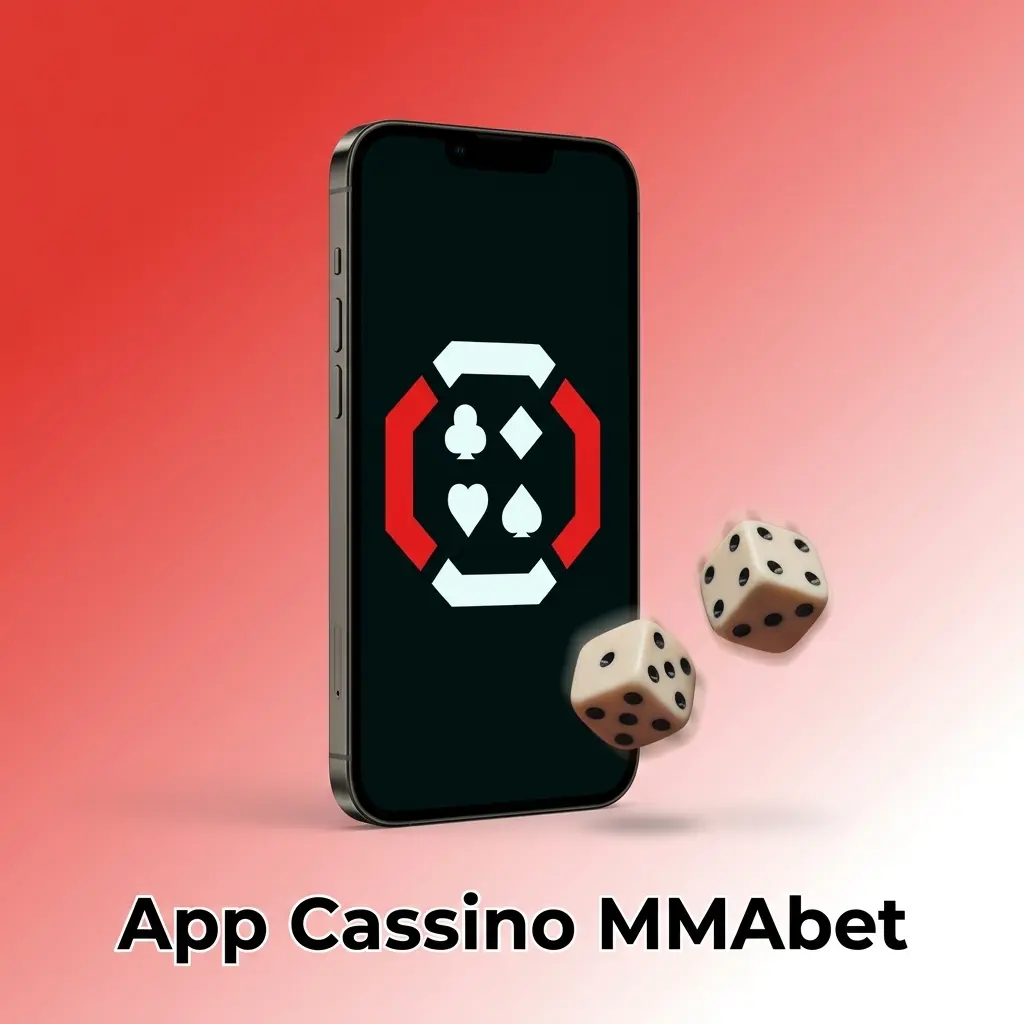 Tela do app cassino MMAbet com jogos ao vivo, blackjack, roleta, bacará e slots de estúdios como Pragmatic Play e Evolution