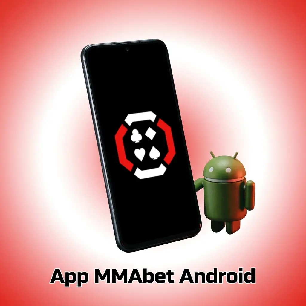 Aplicativo MMAbet para Android grátis, com cassino e apostas esportivas direto no celular