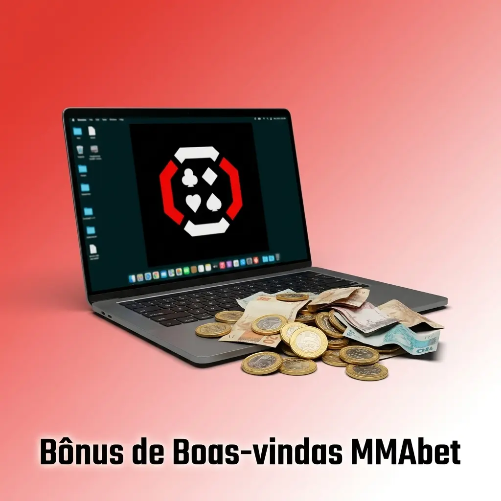 Bônus de boas-vindas MMAbet: 200% até 1.000 BRL no cassino ou 100% até 500 BRL no esportivo, depósito mínimo de 30 BRL