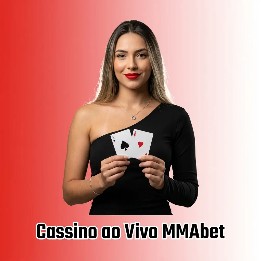 Cassino ao vivo MMAbet com dealers reais em roleta, blackjack, bacará, Sic Bo e game shows como Crazy Time em HD.