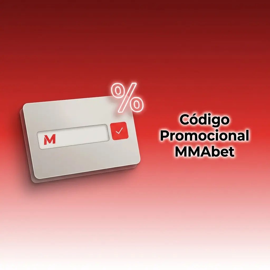 Código promocional MMAbet 2026: MMA200 para bônus de cassino e MMASPORT para apostas esportivas na tela de depósito