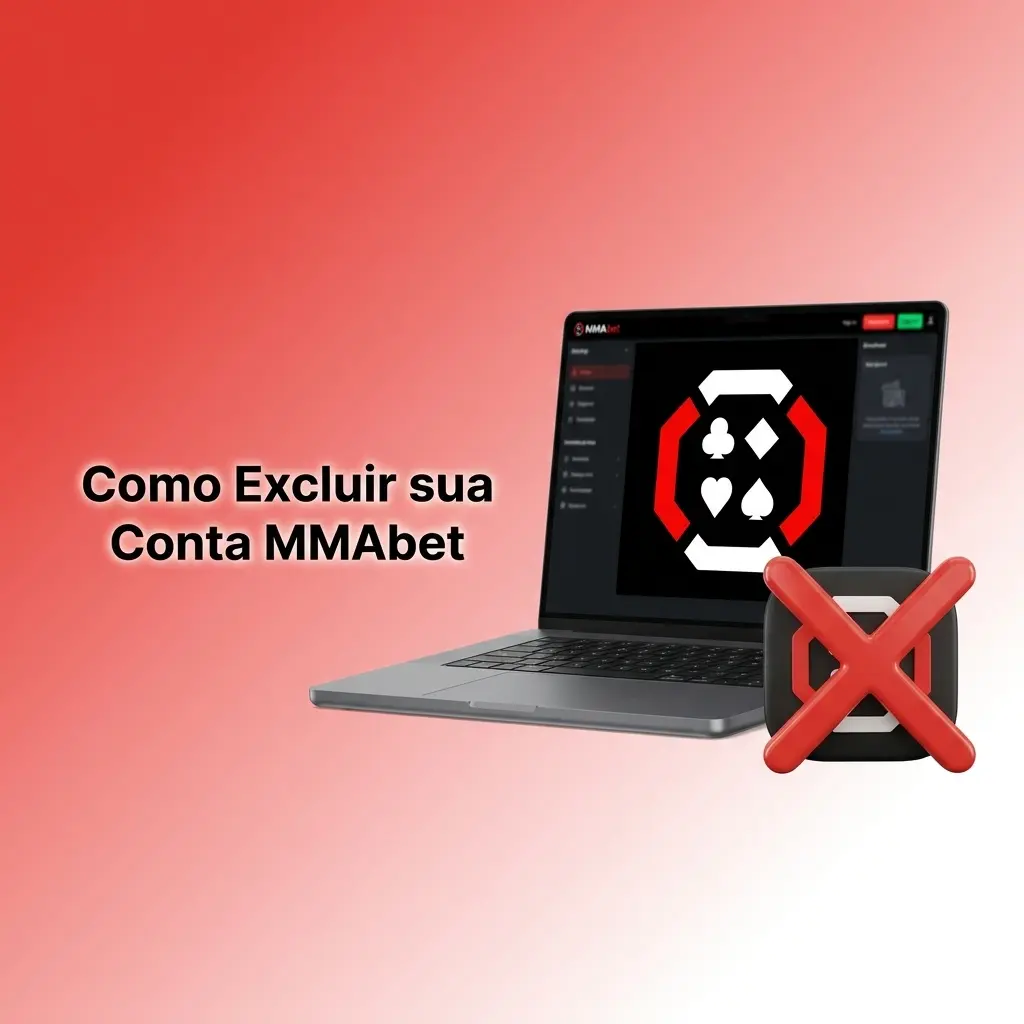 Passo a passo para excluir a conta MMAbet: contate o suporte, confirme identidade, retire saldo e aguarde confirmação por e-mail.