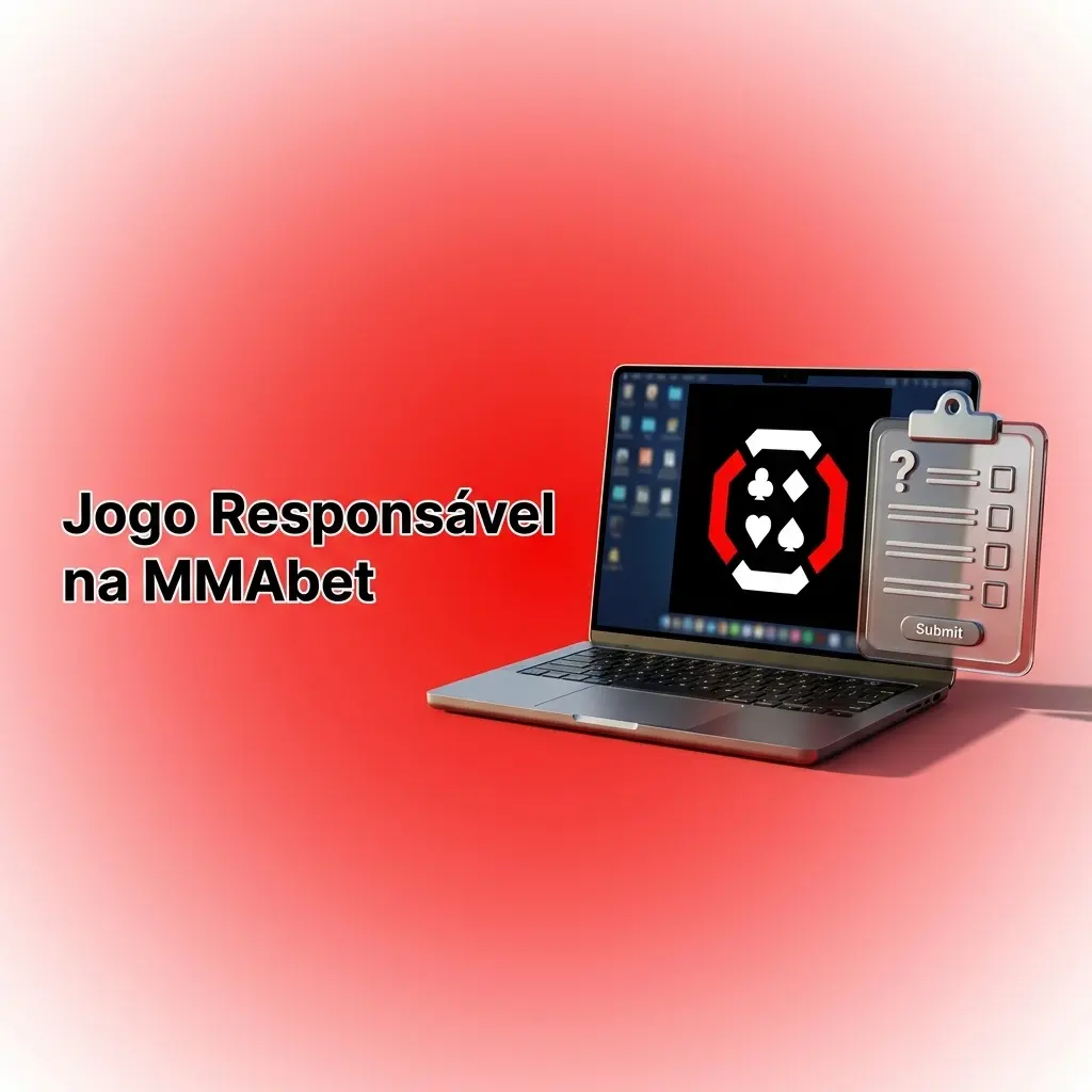 Painel de controle da MMAbet com ferramentas de jogo responsável: limites de depósito, autoexclusão e alertas de sessão.