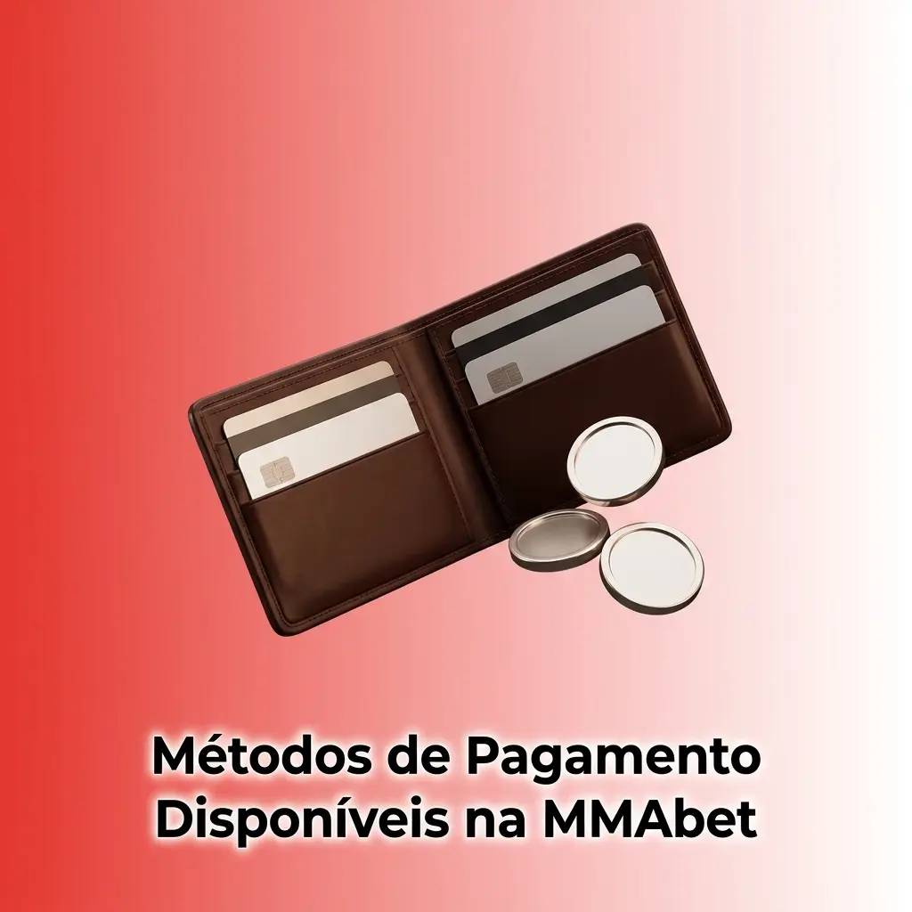 Métodos de pagamento disponíveis na MMAbet: PIX, TED, cartões Visa e Mastercard, boleto e transferências bancárias no Brasil.