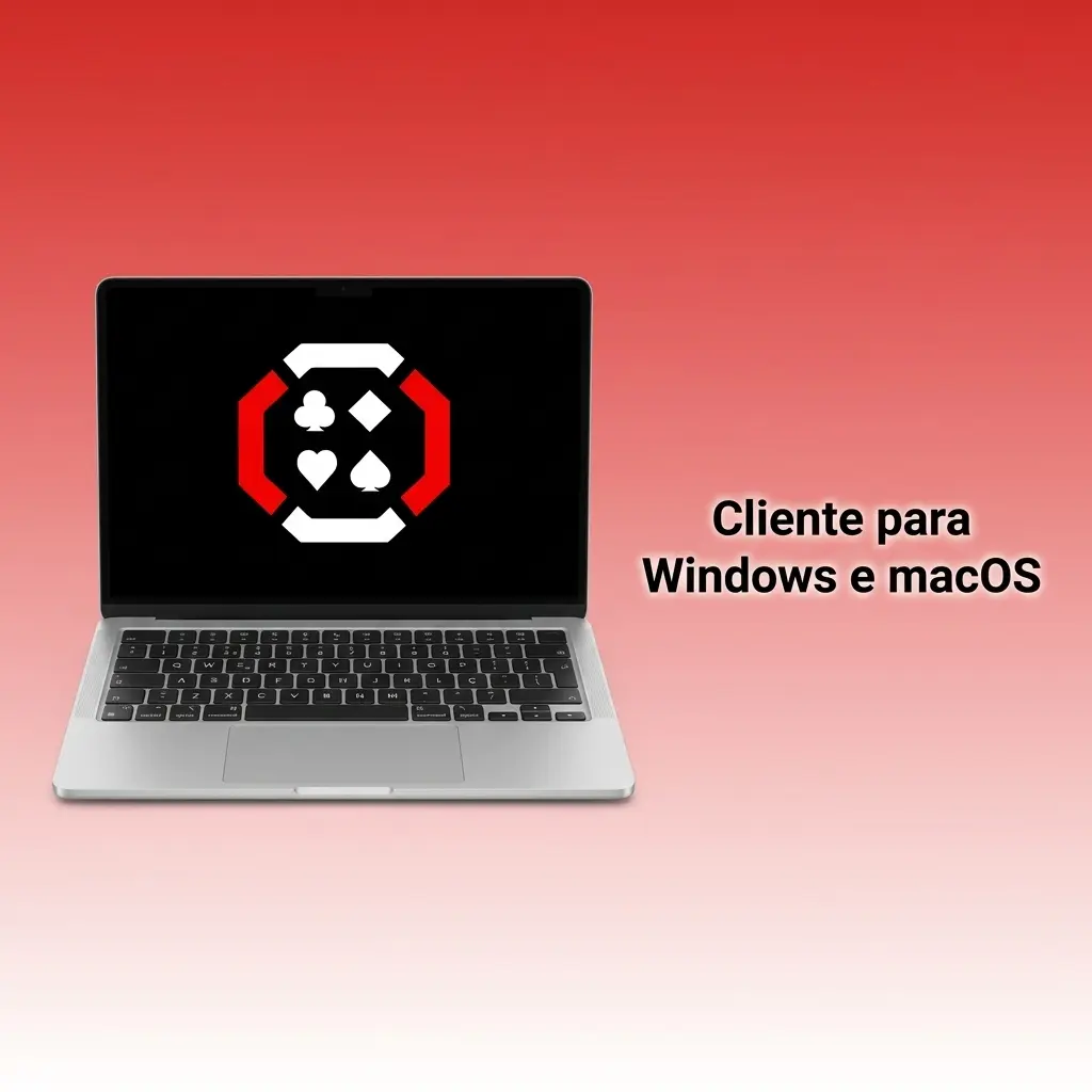 Cliente para Windows e macOS da MMAbet: acesso via navegador sem necessidade de instalar aplicativo no computador