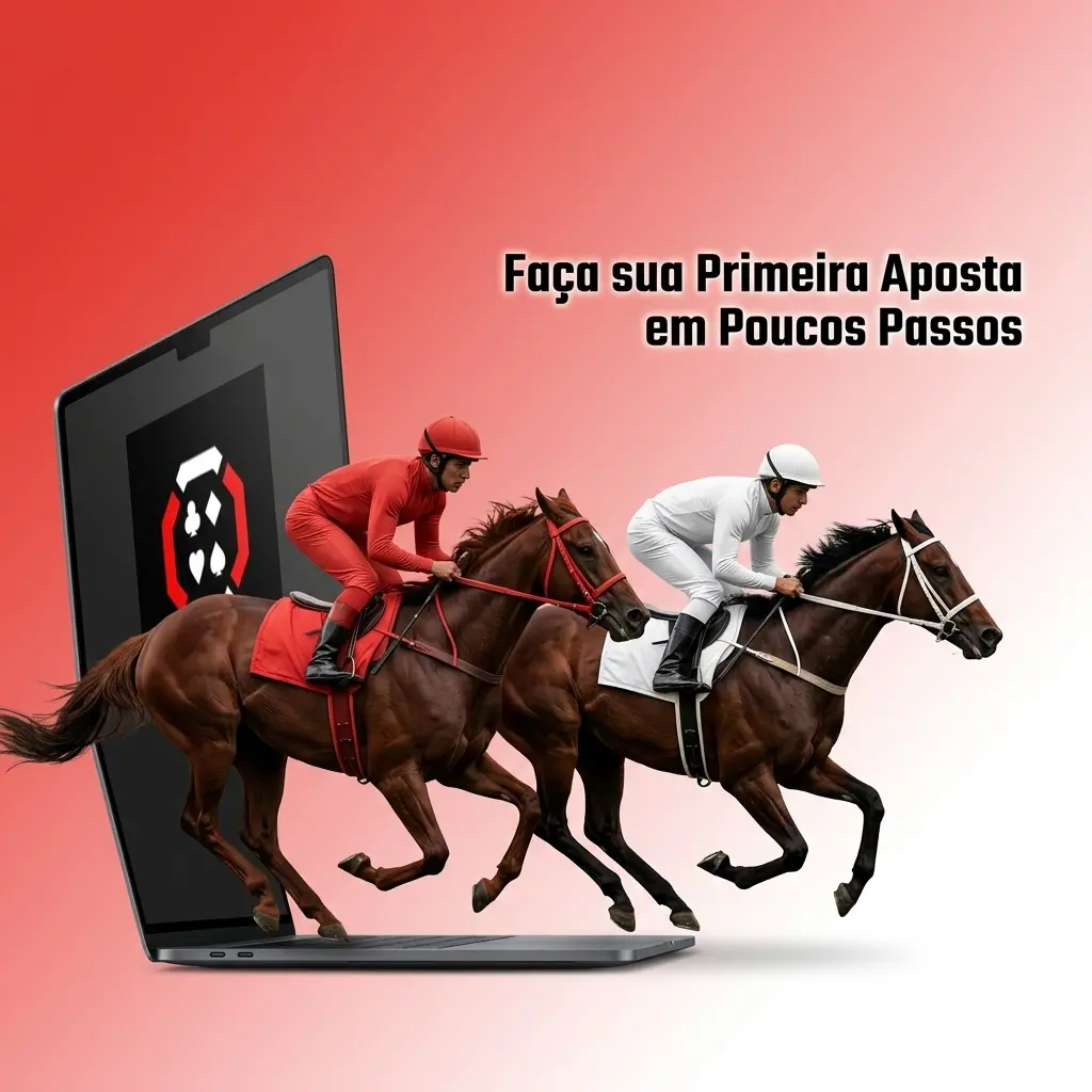 Guia passo a passo para fazer a primeira aposta na MMAbet: login, escolha do esporte, mercado, valor e confirmação.