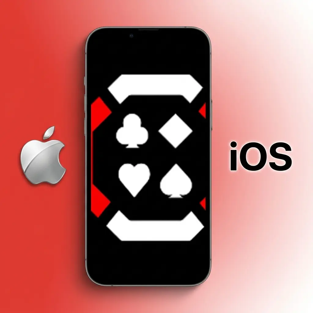 Ícone da MMAbet no iPhone mostrando como adicionar atalho à tela inicial pelo Safari, já que o app iOS está em desenvolvimento