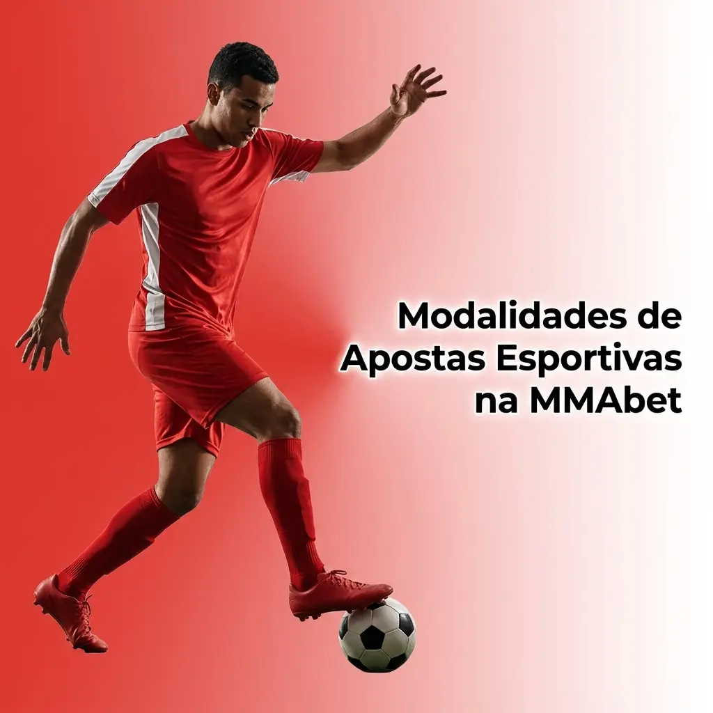 Catálogo de apostas esportivas da MMAbet com mais de 25 modalidades, incluindo futebol, MMA, basquete, tênis, vôlei e Fórmula 1