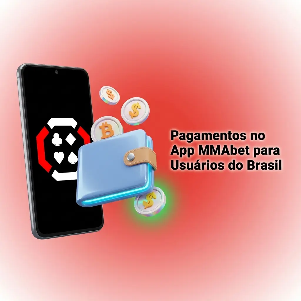 Métodos de pagamento no app MMAbet no Brasil: PIX, TED, cartão de débito e cartão pré-pago para depósitos e saques.