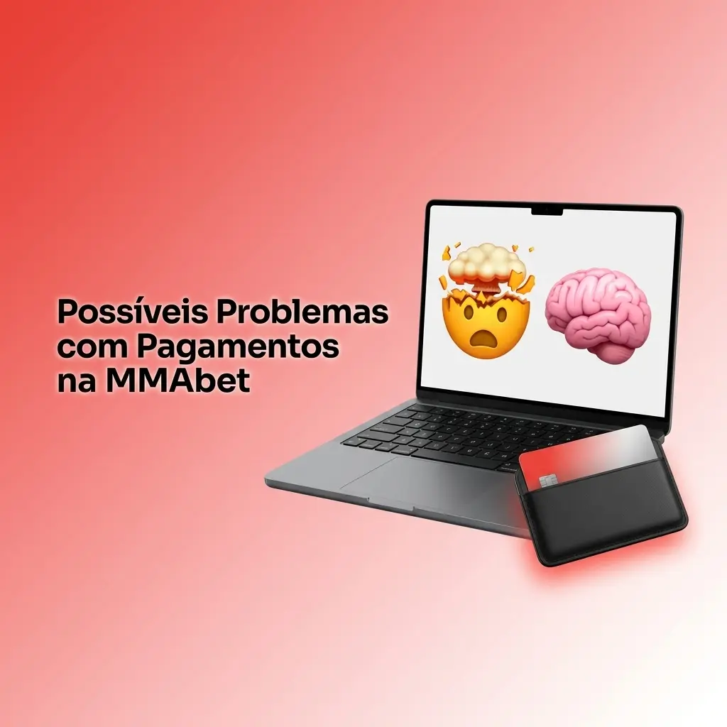 Guia sobre problemas comuns em pagamentos na MMAbet, incluindo PIX pendente, saldo não creditado e saque recusado.