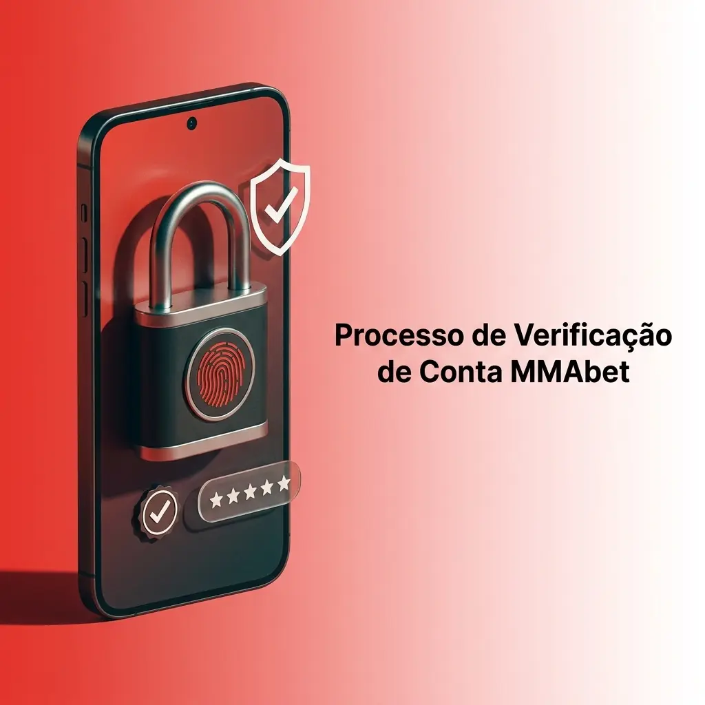 Etapas do processo de verificação de conta na MMAbet, incluindo envio de documento, comprovante de endereço e selfie de confirmação.