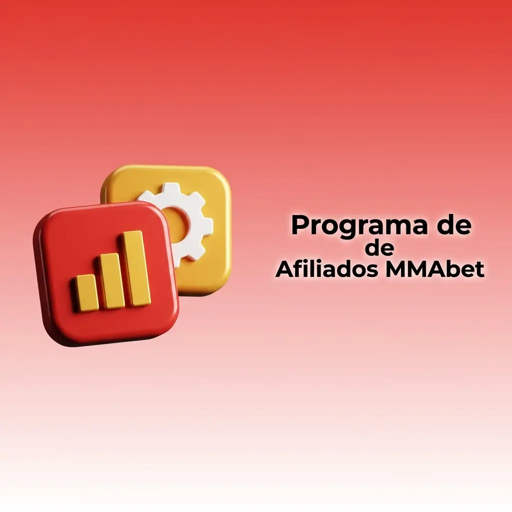 Painel do programa de afiliados MMAbet com comissão de até 35% sobre receita líquida e pagamentos mensais via PIX