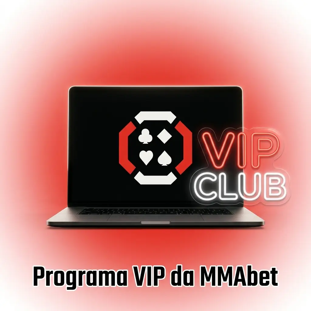 Programa VIP da MMAbet com 5 níveis, cashback semanal de até 15% e saques prioritários para membros