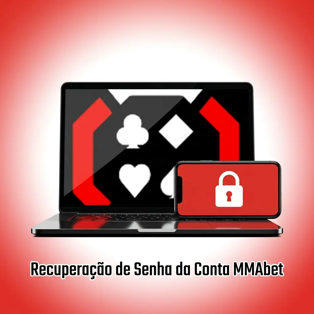 Recuperação de senha da conta MMAbet pelo site ou aplicativo, com código enviado por e-mail ou SMS
