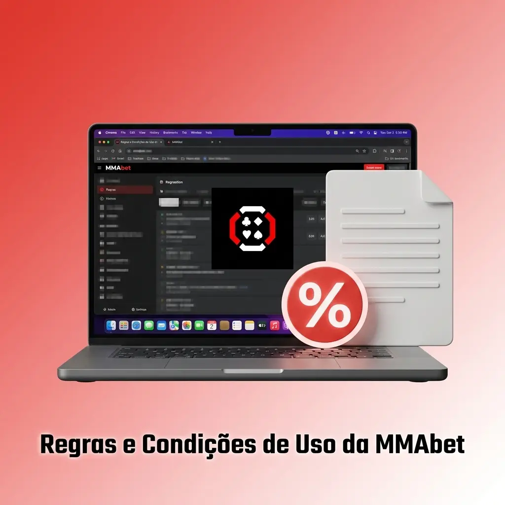 Regras e condições de uso da MMAbet: idade mínima, conta única por CPF, verificação de documentos e regras de bônus
