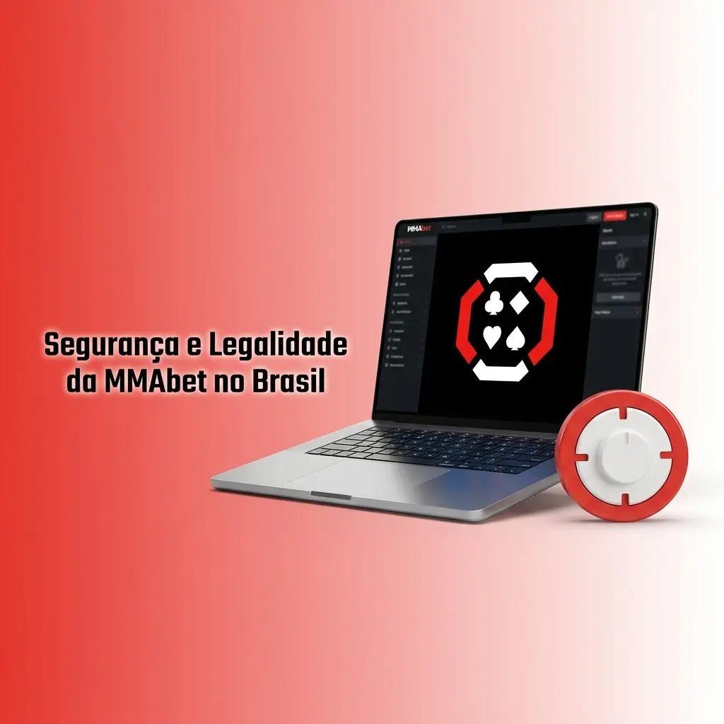 Licença 8048/JAZ2023-051 da MMAbet, criptografia SSL 256 bits e conformidade com a LGPD para apostas seguras no Brasil.