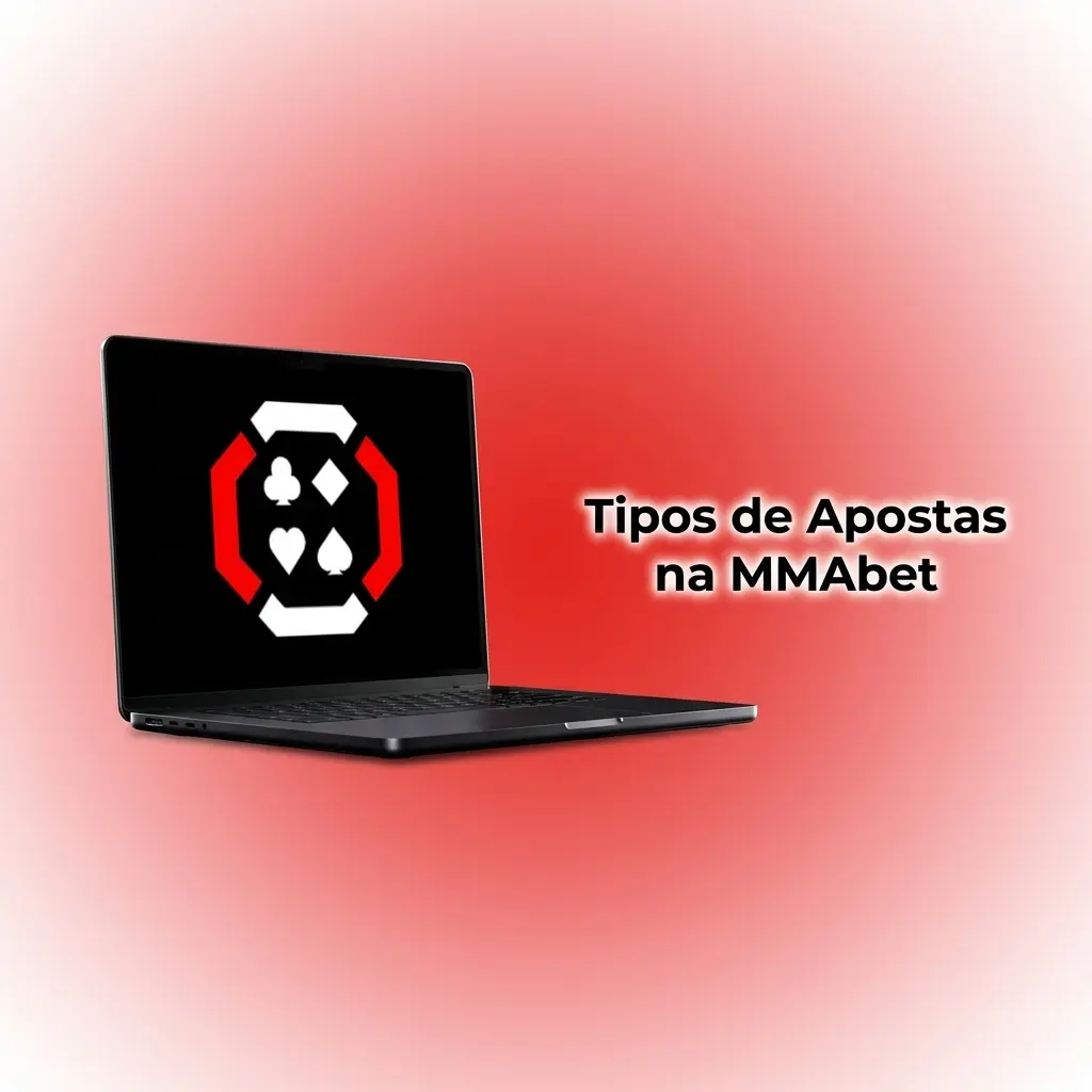 Ilustração dos tipos de apostas na MMAbet: Simples, Sistema e Múltipla, com suas características principais.