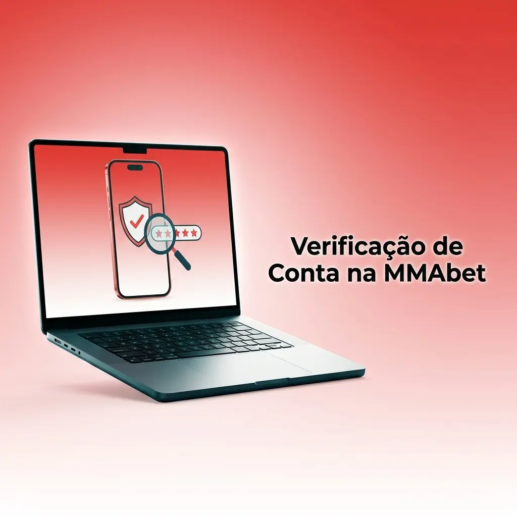 Verificação de conta na MMAbet: envio de documentos com foto e comprovante de residência para liberar saques sem limite.